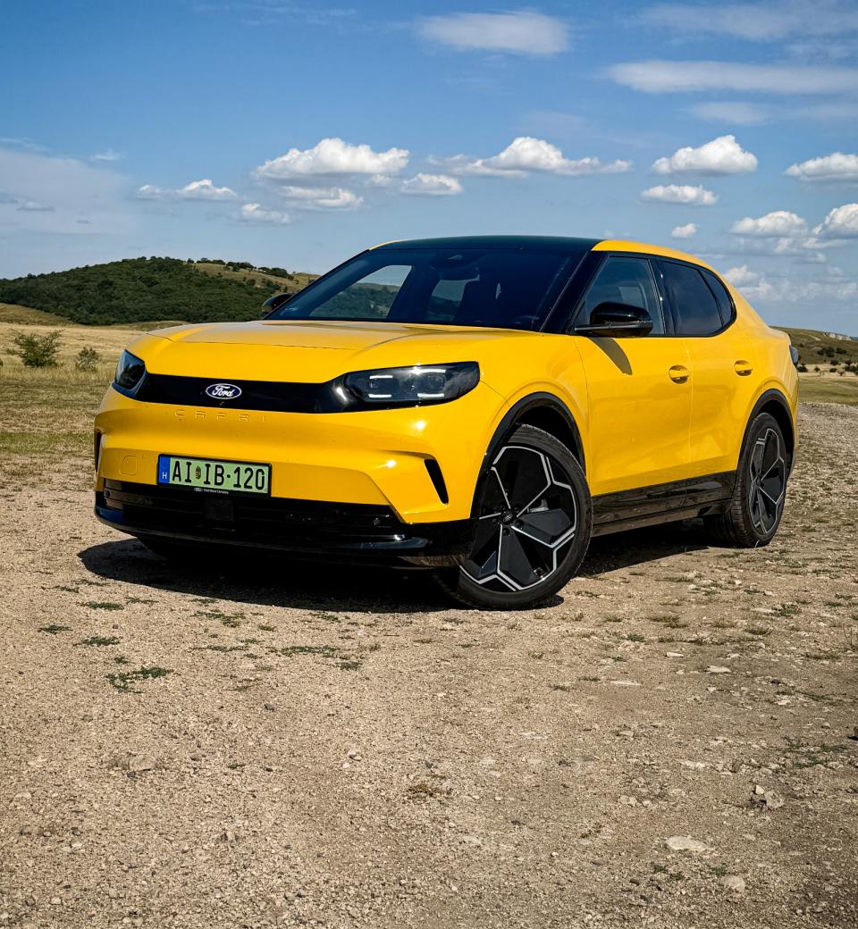 A legenda újjászületése, másképp – Az új Ford Capri