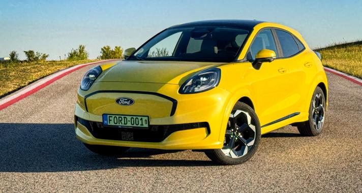 A döntés, amit nem kell megmagyarázni! – Ford Puma Gen-E