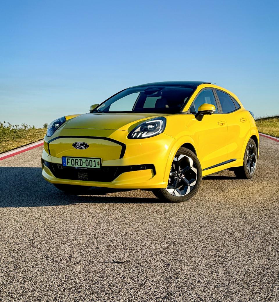 A döntés, amit nem kell megmagyarázni! – Ford Puma Gen-E