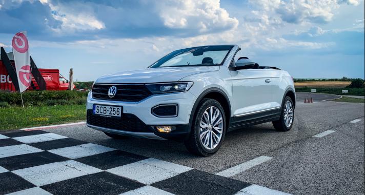 Hurrá itt a nyár! – VW T-Roc Cabriolet