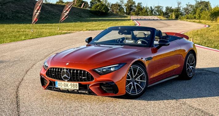 Könnyű és Finom - Mercedes-AMG SL43