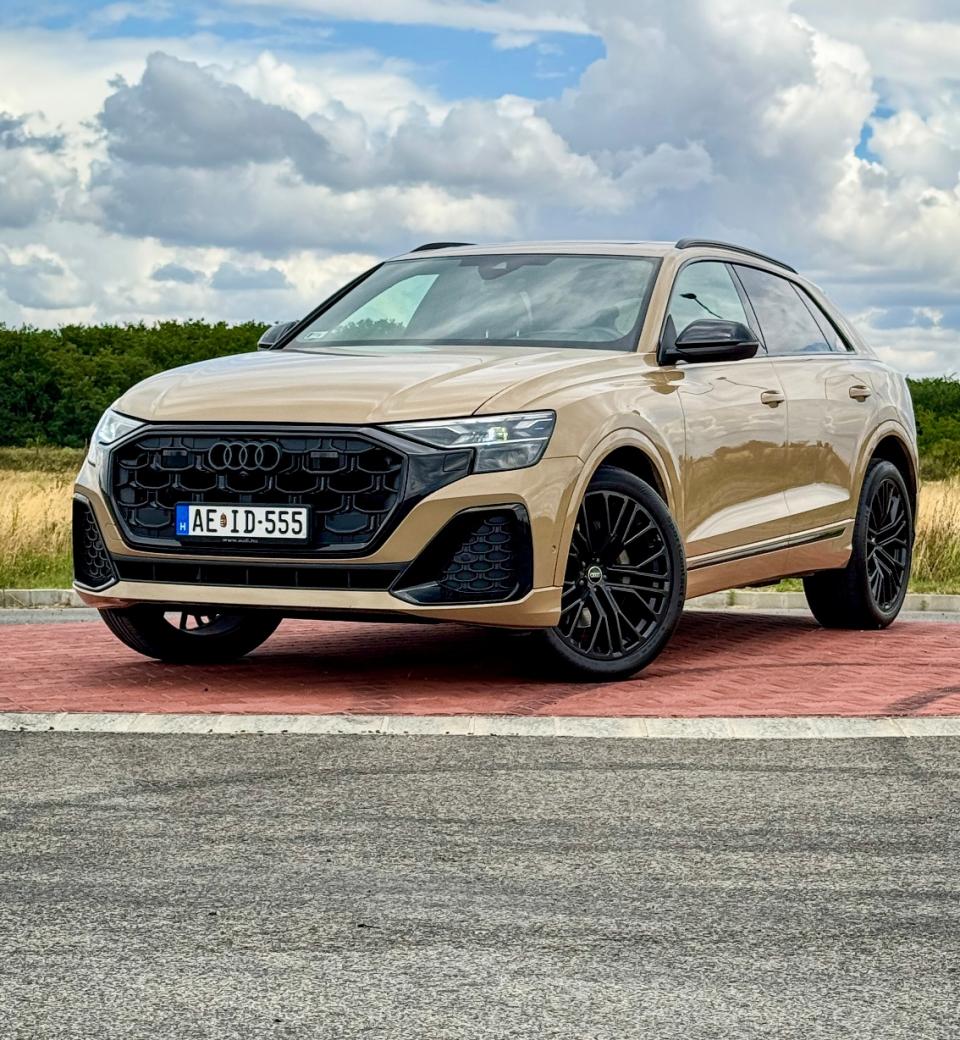 Nagypályás Elegancia, Takarékos Működés – Az Audi Q8 50 TDI quattro