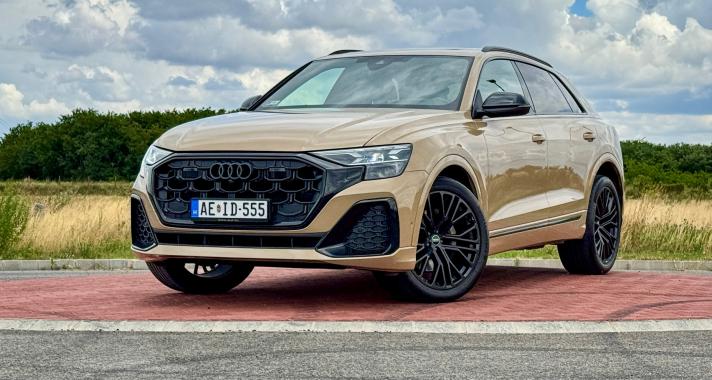 Nagypályás Elegancia, Takarékos Működés – Az Audi Q8 50 TDI quattro