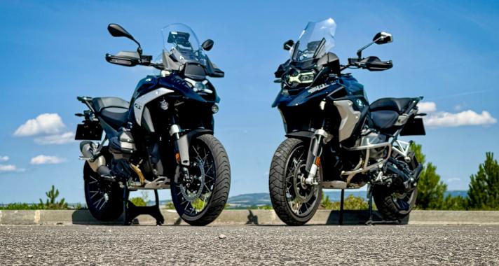Kisimulva – BMW R1250GS vs. R1300GS