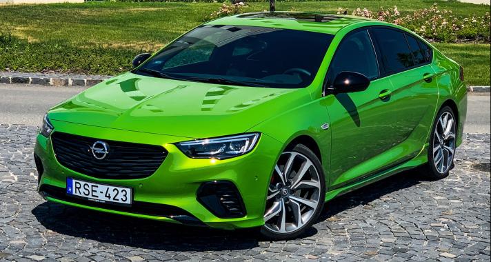 Nem csak nevében nagy – Opel Insignia Grand Sport Gsi