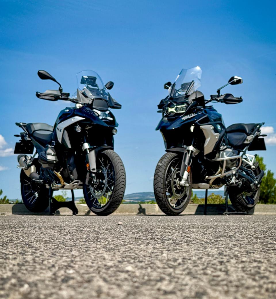 Kisimulva – BMW R1250GS vs. R1300GS