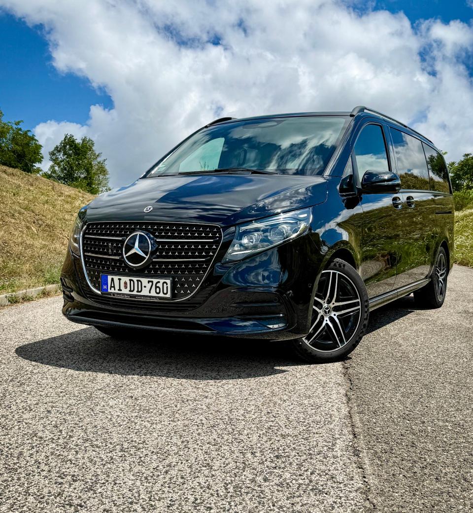 Luxus SUV helyett Luxus busz: A megújult Mercedes-Benz V 300 d 4MATIC
