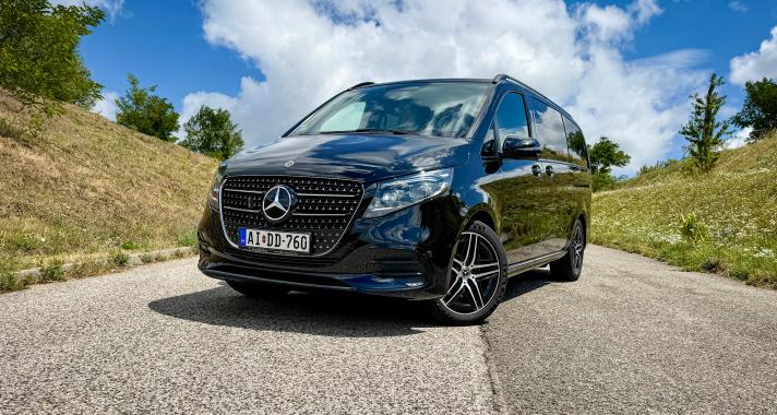 Luxus SUV helyett Luxus busz: A megújult Mercedes-Benz V 300 d 4MATIC