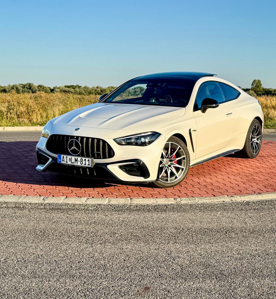 Klasszikus értékek, és ami mára megmaradt: Mercedes-AMG CLE 53