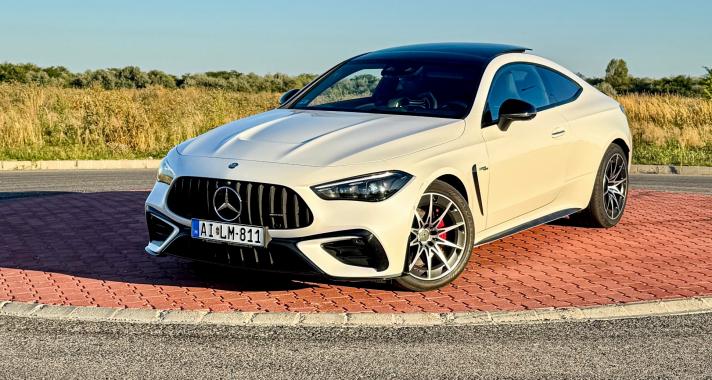 Klasszikus értékek, és ami mára megmaradt: Mercedes-AMG CLE 53