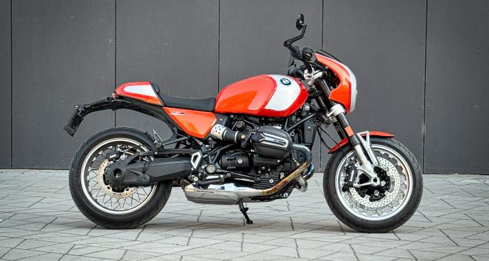 Régi nagysikerek emlékére: BMW R 12 S
