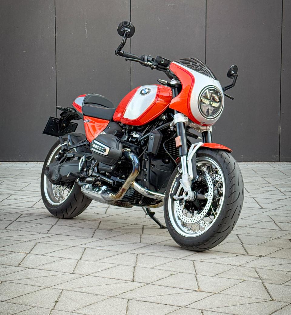 Régi nagysikerek emlékére: BMW R 12 S
