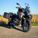 Sávszélesség - A BMW R1300GS Adventure