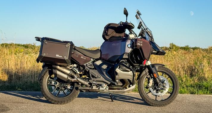 Sávszélesség - A BMW R1300GS Adventure