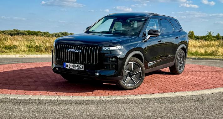 Európának már lehet, hogy késő felkötni a gatyát? - Jaecoo 7 PHEV