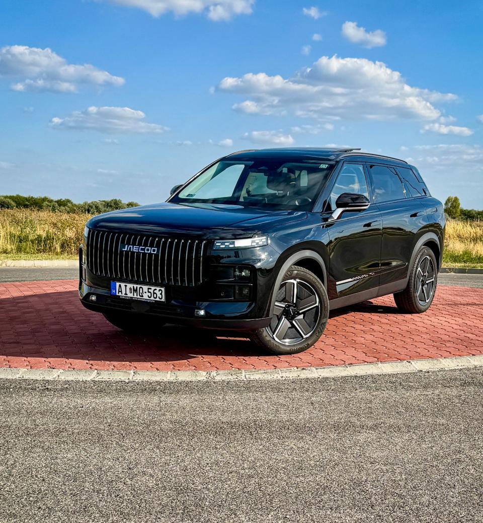 Európának már lehet, hogy késő felkötni a gatyát? - Jaecoo 7 PHEV