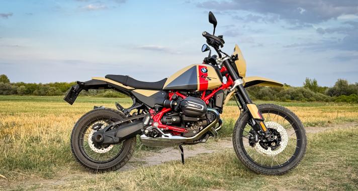 Újra tininek érzed magad, ha ráülsz! – BMW R12 G/S teszt