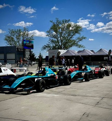 Első versenyem a Kermor Motorsportnál