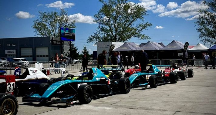 Első versenyem a Kermor Motorsportnál