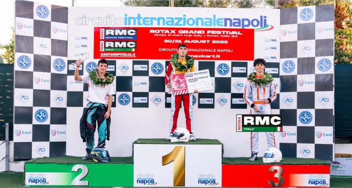 Madaras Ákos: Ezüstös siker a Rotax Grand Festivalon.