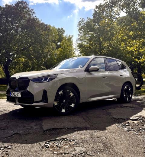 Kalandra fel! – BMW X3 30e xDrive PHEV