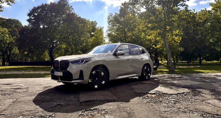 Kalandra fel! – BMW X3 30e xDrive PHEV