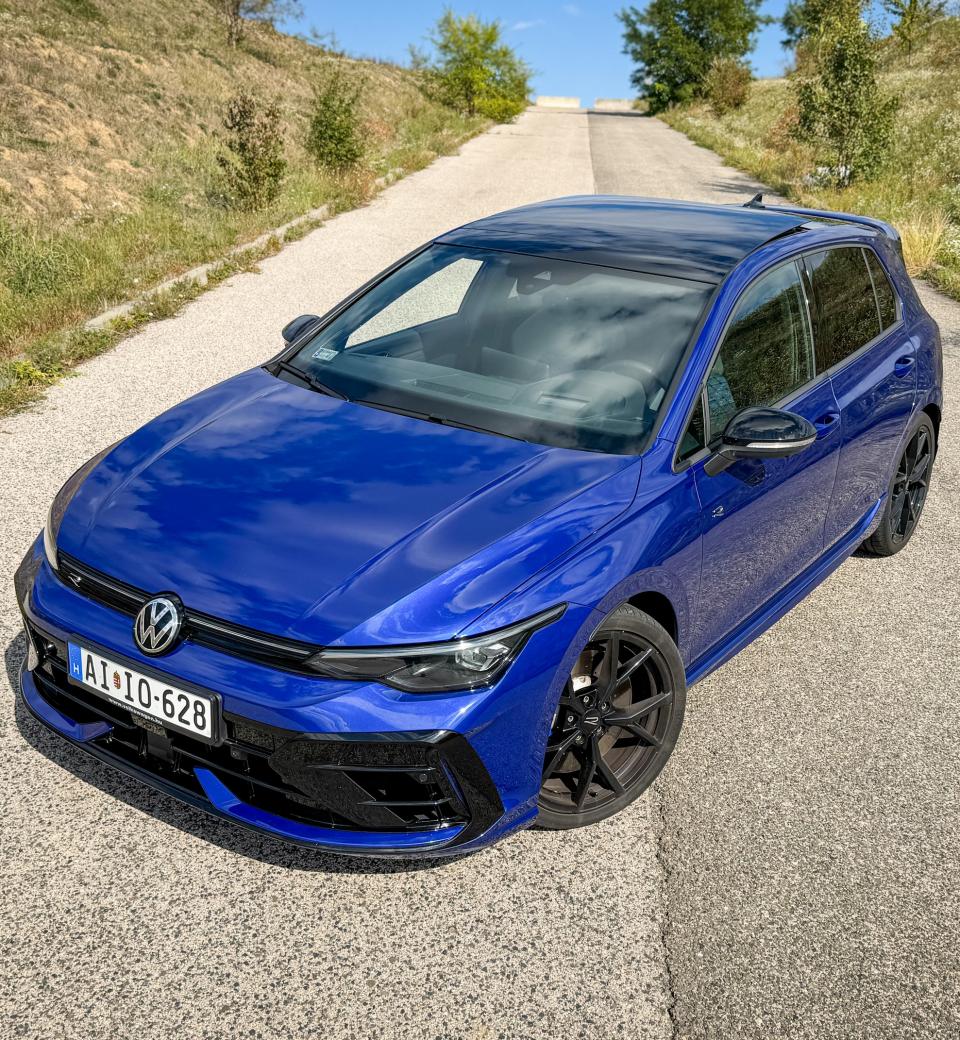 Drift vagy Nordschleife – Volkswagen Golf R