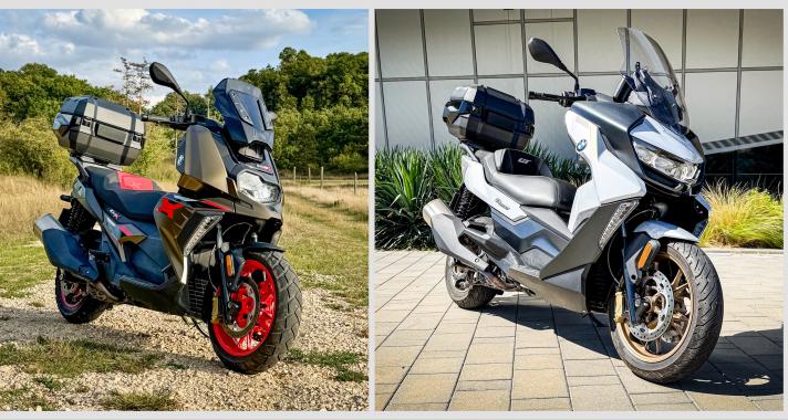 Városi dzsungel harcos, vagy luxus utazópartner? - A BMW C400-asok