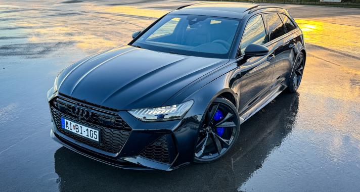 A Legdögösebb Kombi - Audi RS 6 performance