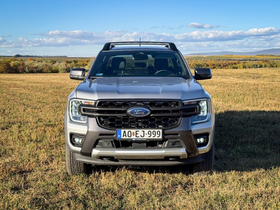 A legtakarékosabb Ranger - Ford Ranger Plug-in Hybrid Wildtrak - Autó & Motor - MOBILITY -