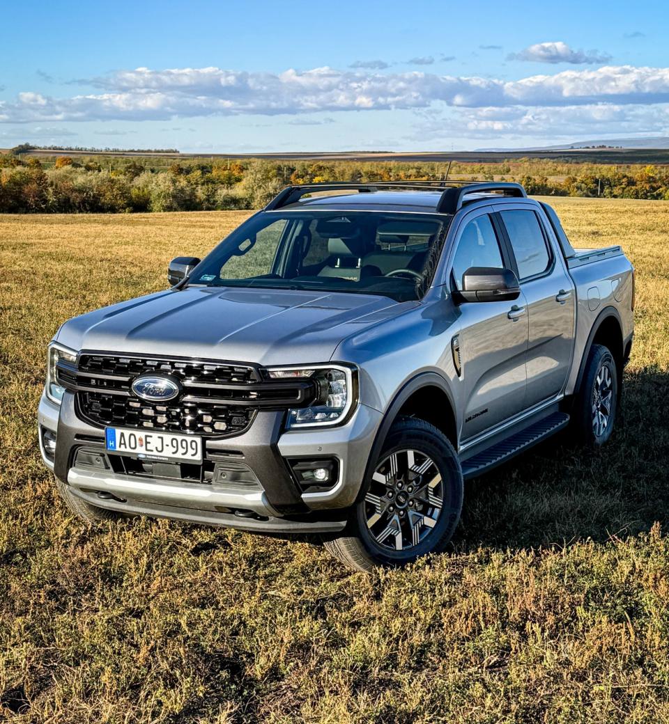 A legtakarékosabb Ranger - Ford Ranger Plug-in Hybrid Wildtrak