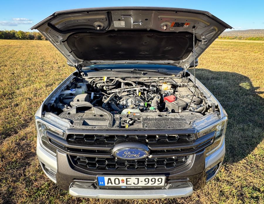A legtakarékosabb Ranger - Ford Ranger Plug-in Hybrid Wildtrak - Autó & Motor - MOBILITY -