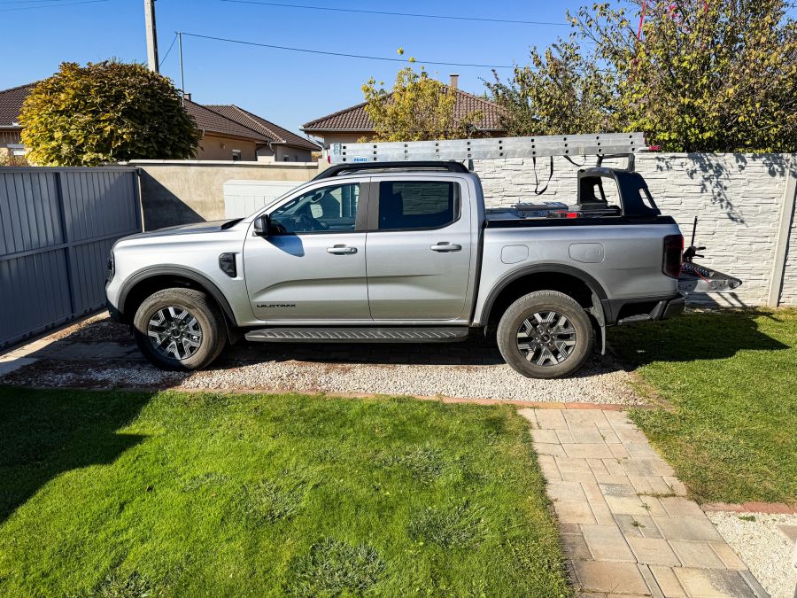 A legtakarékosabb Ranger - Ford Ranger Plug-in Hybrid Wildtrak - Autó & Motor - MOBILITY -
