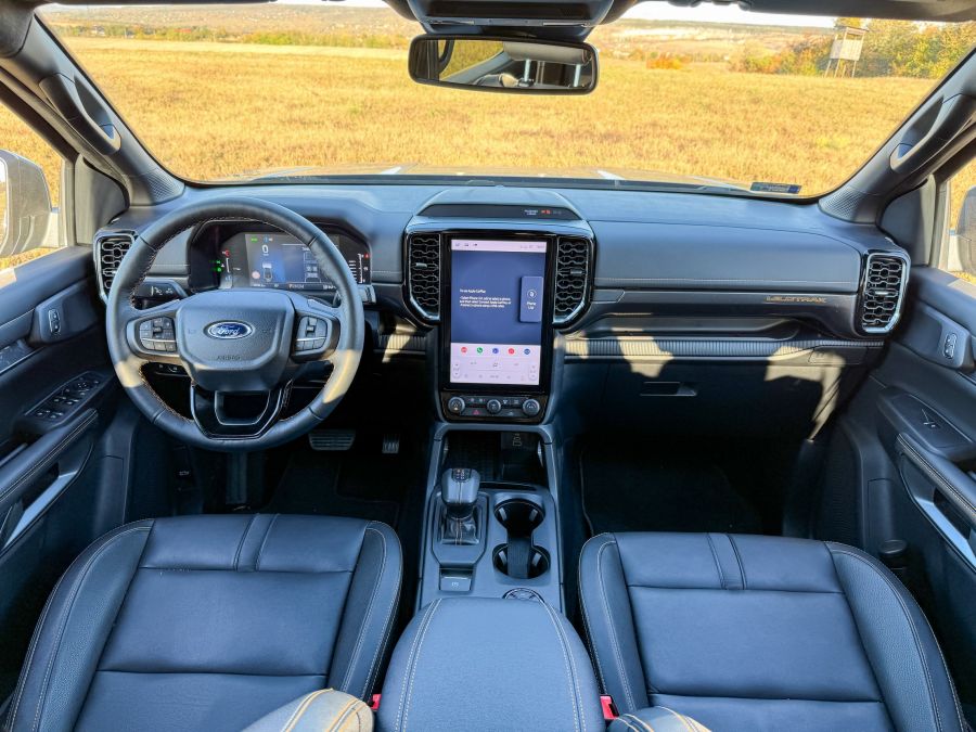 A legtakarékosabb Ranger - Ford Ranger Plug-in Hybrid Wildtrak - Autó & Motor - MOBILITY -