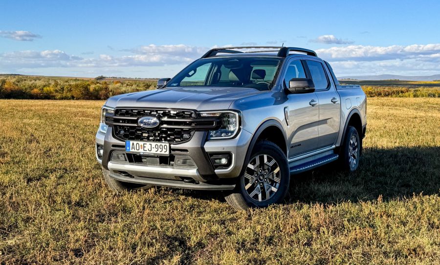 A legtakarékosabb Ranger - Ford Ranger Plug-in Hybrid Wildtrak - Autó & Motor - MOBILITY -