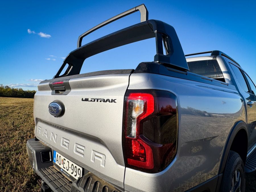 A legtakarékosabb Ranger - Ford Ranger Plug-in Hybrid Wildtrak - Autó & Motor - MOBILITY -