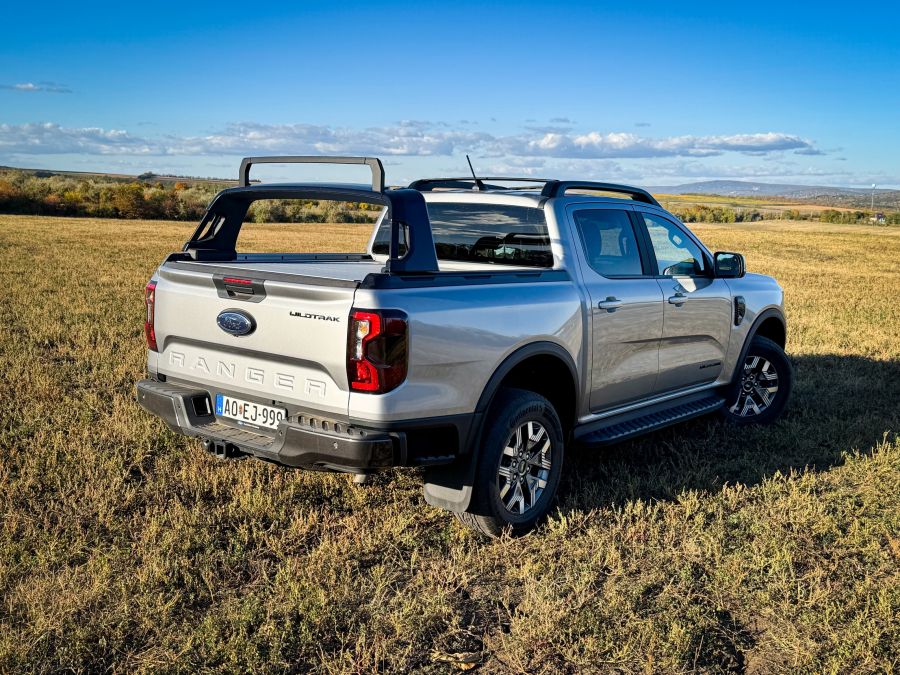 A legtakarékosabb Ranger - Ford Ranger Plug-in Hybrid Wildtrak - Autó & Motor - MOBILITY -