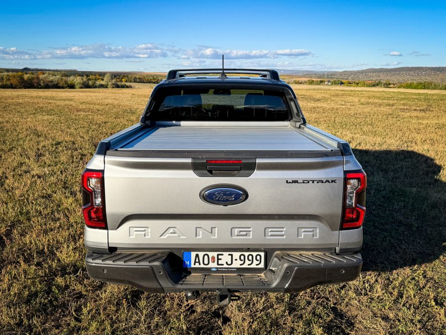 A legtakarékosabb Ranger - Ford Ranger Plug-in Hybrid Wildtrak - Autó & Motor - MOBILITY -