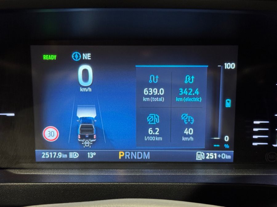 A legtakarékosabb Ranger - Ford Ranger Plug-in Hybrid Wildtrak - Autó & Motor - MOBILITY -