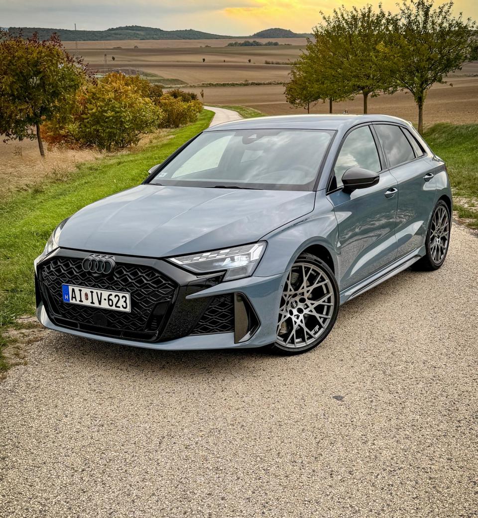 A dicsőséges rally múlt tovább él benne – Audi RS3