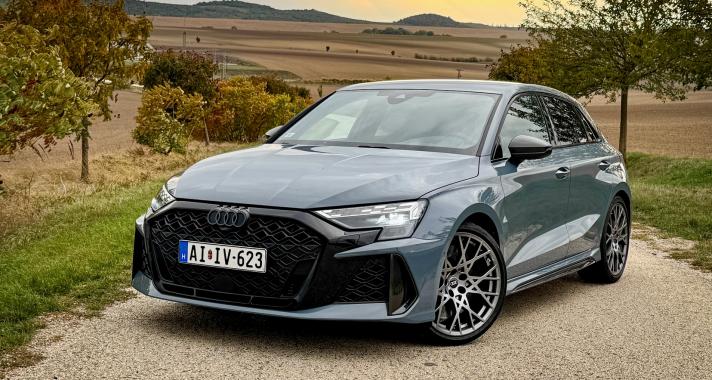 A dicsőséges rally múlt tovább él benne – Audi RS3