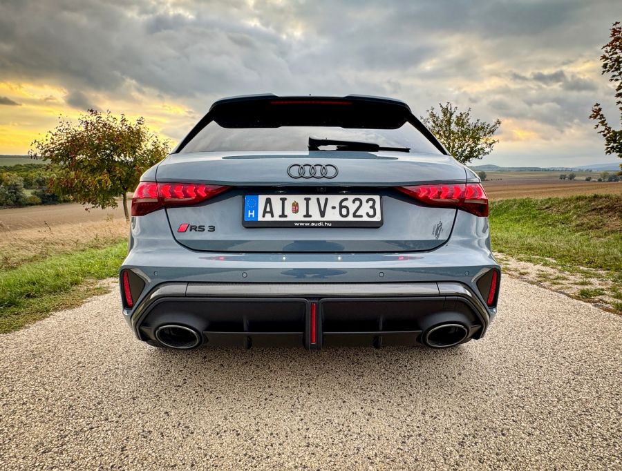 A dicsőséges rally múlt tovább él benne – Audi RS3 - Autó & Motor - MOBILITY - 