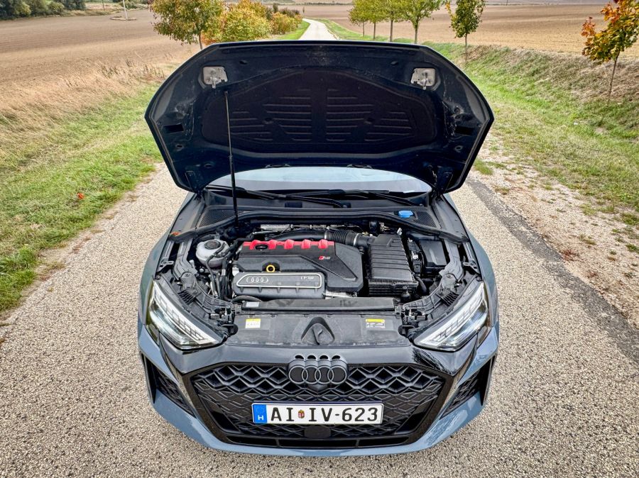 A dicsőséges rally múlt tovább él benne – Audi RS3 - Autó & Motor - MOBILITY - 
