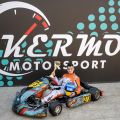 Manzák Martin az MNASz Gokart Kupa Junior győztese 2025-ben.