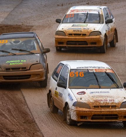 Bartha Brigi 2025 Junior Női Rallycross Bajnoka!