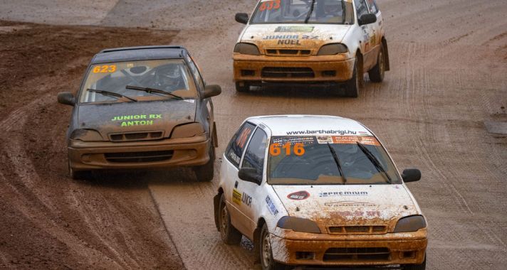 Bartha Brigi 2025 Junior Női Rallycross Bajnoka!