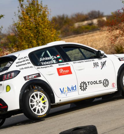 Juhász Csaba: Szeretnénk egy-két jó szakaszt eredményt elérni