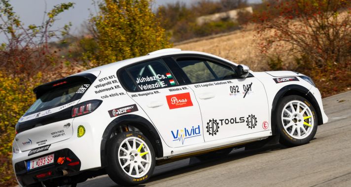 Juhász Csaba: Szeretnénk egy-két jó szakaszt eredményt elérni