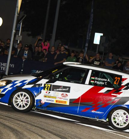 Kronome Ákos: Nyomni fogjuk, nem szeretnék elaludni az elején!