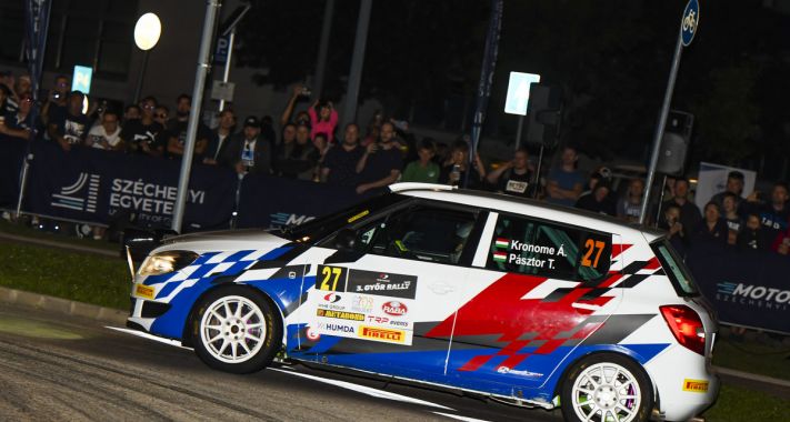 Kronome Ákos: Nyomni fogjuk, nem szeretnék elaludni az elején!